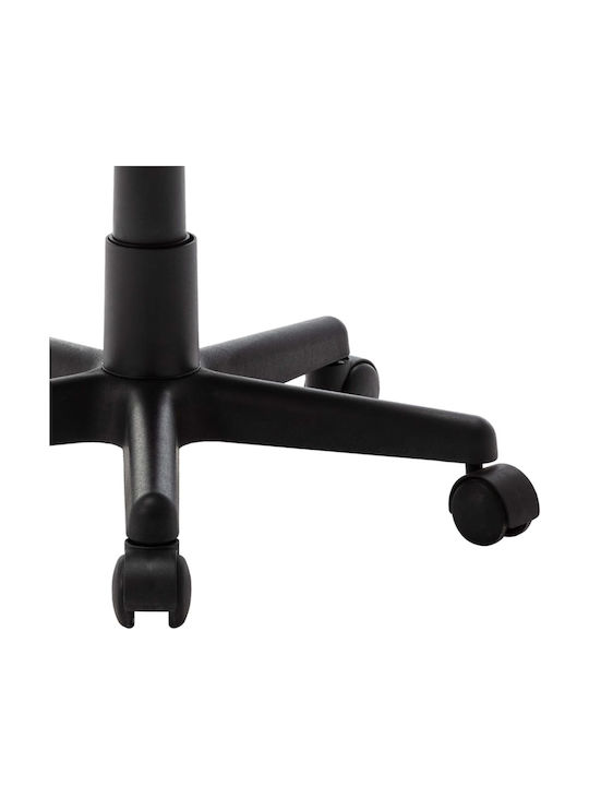 vidaXL Scaun De Birou Negru / Albastru