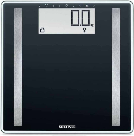 Soehnle Shape Sense Control 100 Дигитална Кантар в Черен цвят