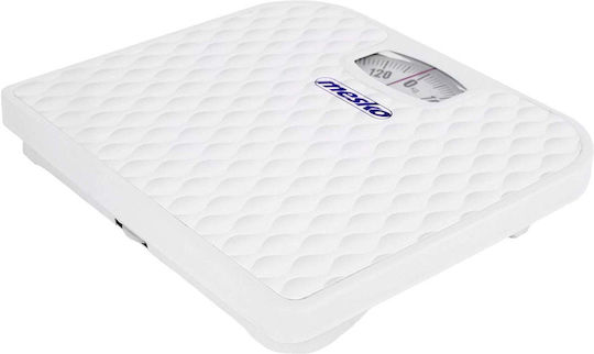 Mesko Αναλογική Ζυγαριά 130kg Λευκή MS8160