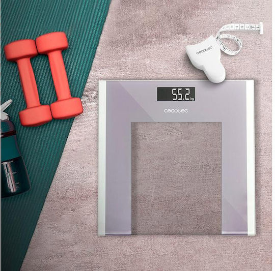 Cecotec Surface Precision 9100 Healthy Digital Bathroom Scale Gray