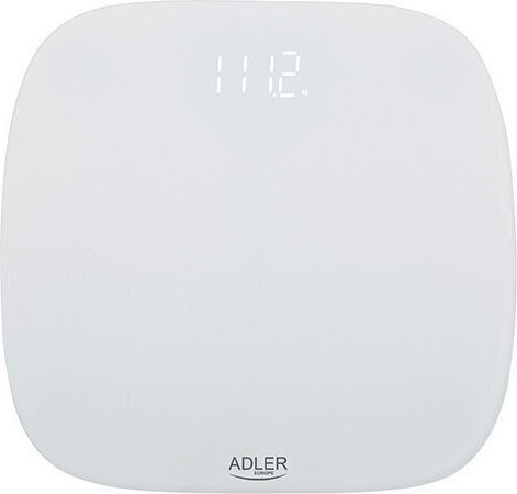 Adler Ψηφιακή Ζυγαριά 180kg Λευκή AD 8176
