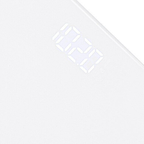 Adler Ψηφιακή Ζυγαριά 180kg Λευκή AD-8188
