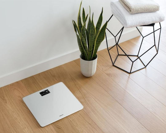 Withings WBS06 Smart Ζυγαριά 180kg Λευκή