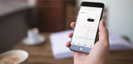 Withings WBS06 Smart Ζυγαριά 180kg Λευκή