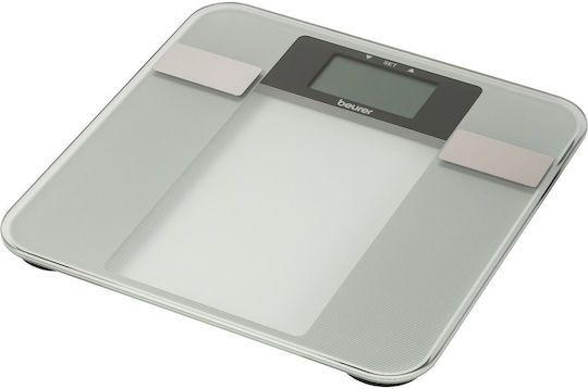 Beurer Ψηφιακή Ζυγαριά 150kg με Λιπομετρητή Ασημί 76030