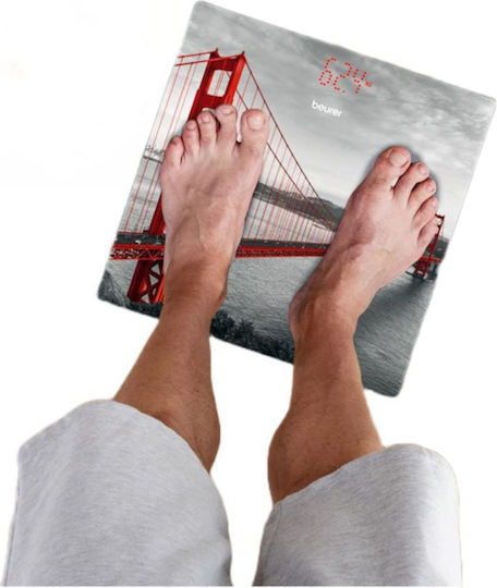 Beurer Ψηφιακή Ζυγαριά 180kg Γκρι Bridge 75654