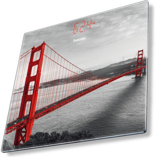 Beurer Ψηφιακή Ζυγαριά 180kg Γκρι Bridge 75654