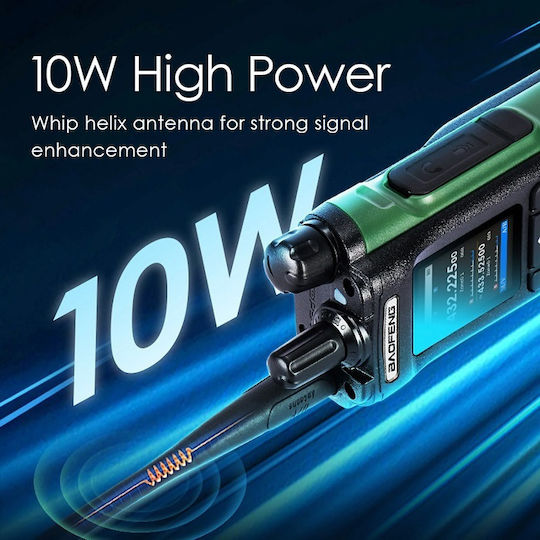 Baofeng UV-32 Ασύρματος Πομποδέκτης UHF/VHF 10W με Έγχρωμη Οθόνη