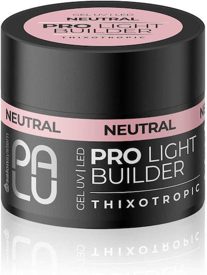 Palu Builder Gel Neutral 12g Πολυλειτουργικός Ζέλ