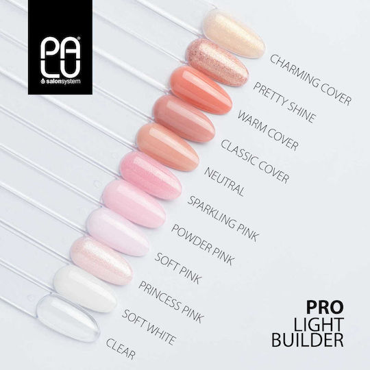 Palu Pro Light Builder Gel Ροζ Χρυσός 12g