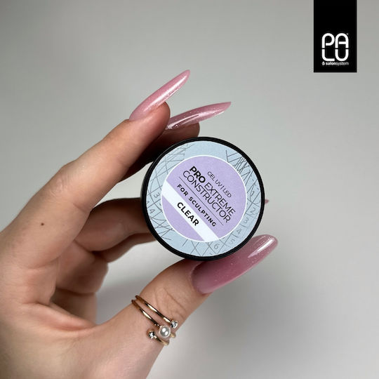 Palu Pro Extreme Διαφανές Gel Νυχιών 90g