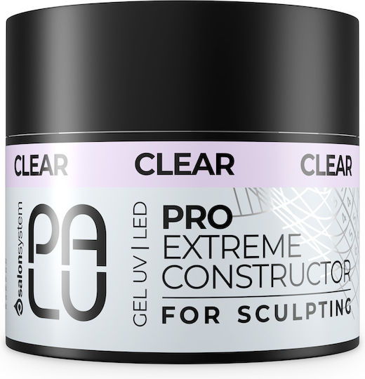 Palu Pro Extreme Διαφανές Gel Νυχιών 90g