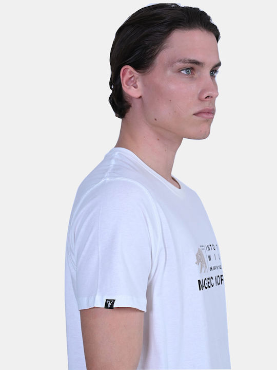 T-shirt Λευκό