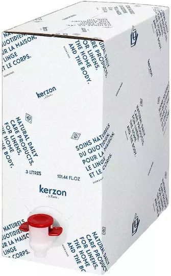 Kerzon Méga Propre Lichid Detergent cu Aromă Τριαντάφυλλο pentru Sensibil & Culori Haine 3lt (90 Cupe de măsurare)