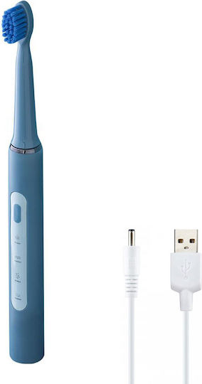 Vitammy Electric Toothbrush with Pressure Sensor and Travel Case TOW017472 Blue