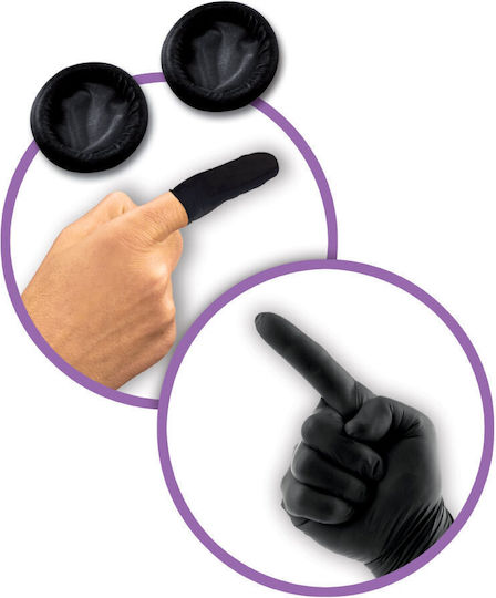 Pipedream Anal Fantasy Beginner's Fantasy Kit Анален дилдо Подредба Черни 5бр