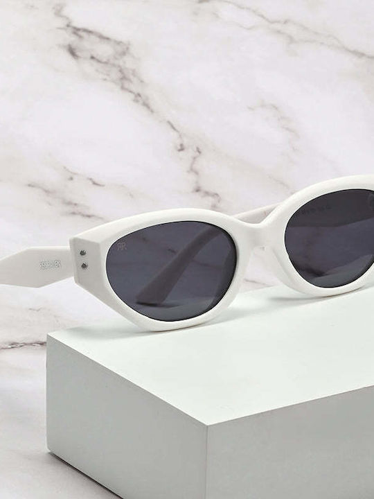 Red Raven Kids Sunglasses White For 6-12 Years rd-050001-WHITE-52868043112782