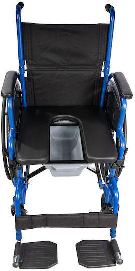 Mobiak Lapis Scaun Cu Rotile 24" Pentru Baie Pliabil Lățimea Scaunului 64cm 0815000