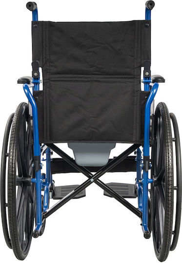 Mobiak Lapis Scaun Cu Rotile 24" Pentru Baie Pliabil Lățimea Scaunului 64cm 0815000