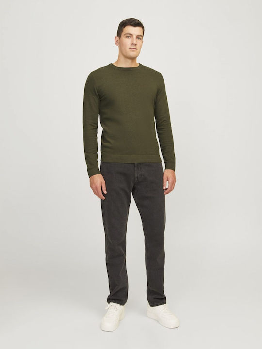 JJ Rebel Pullover Forest Night Olive