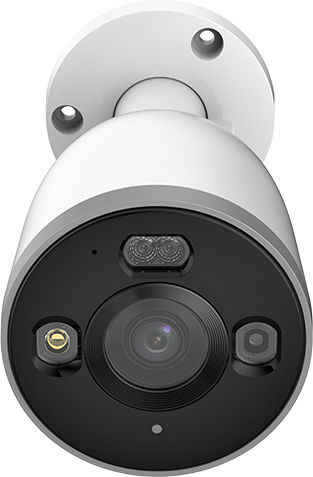 Dahua F3D-PV IP Cameră de Supraveghere Wi-Fi Full HD+ 3MP Rezistentă la apă cu Comunicare Bidirecțională și Lentilă 2.8mm