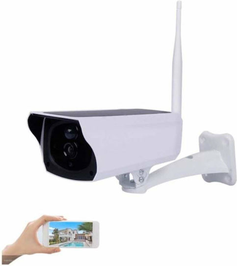 IP Cameră de Supraveghere Wi-Fi Full HD 1080p Rezistentă la apă Pe baterii cu Comunicare Bidirecțională și Lentilă 4mm