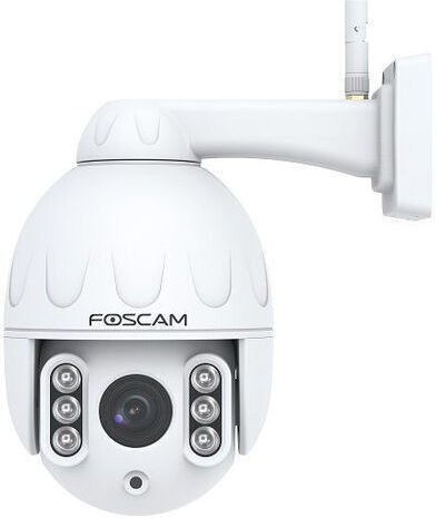 Foscam SD4 IP Κάμερα Παρακολούθησης Wi-Fi Full HD+ 4MP Αδιάβροχη με Αμφίδρομη Επικοινωνία και Φακό 2.8-12mm