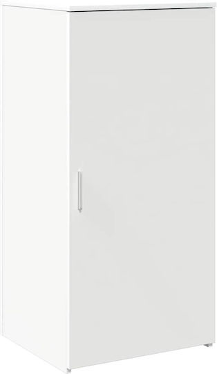 vidaXL Birou Receptie Profesional Lungime 155 Lățime 50 Înălțime 103.5 cm Cu Dulap