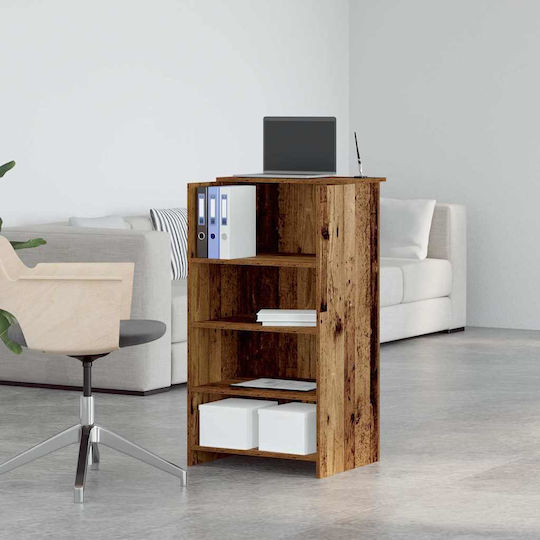 vidaXL Office Reception L55xW50xH103.5cm