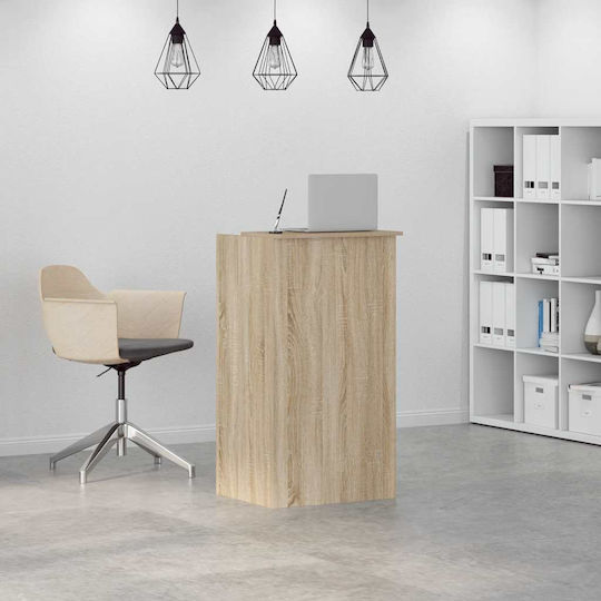 vidaXL Office Reception L55xW50xH103.5cm
