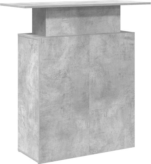 vidaXL Office Reception L100xW40xH104cm