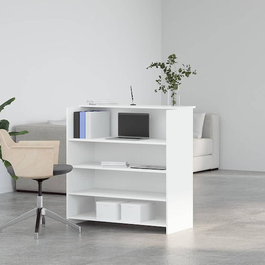 vidaXL Office Reception L100xW50xH103.5cm