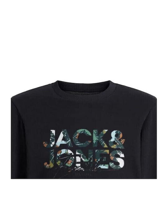 Kinder-Sweatshirt Black Color Splash