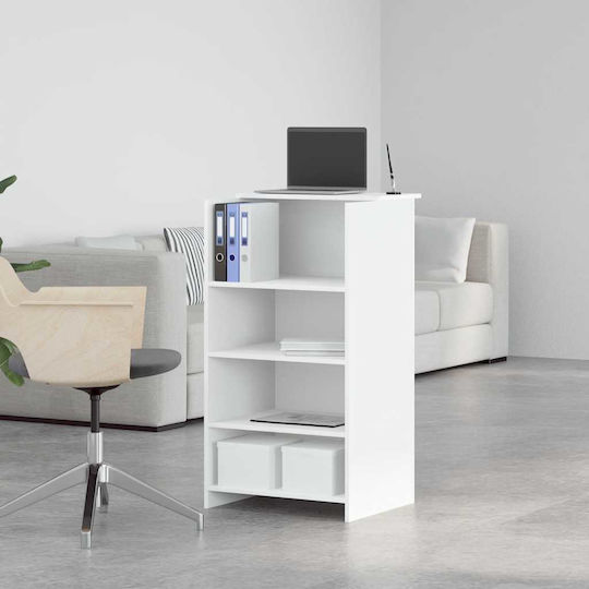 vidaXL Office Reception L55xW50xH103.5cm