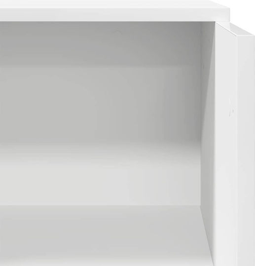 vidaXL Office Reception L55xW50xH103.5cm