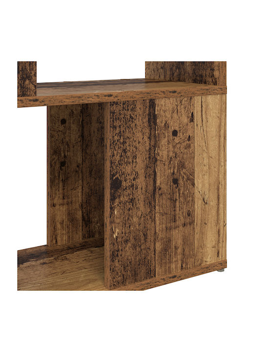 Bibliothek Alt Holz 60x24x124cm