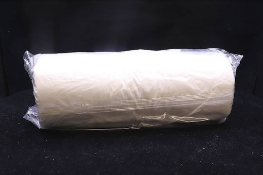 ELPAplast Trash Bags Reinforced with Handles Νο60 200pcs Transparent