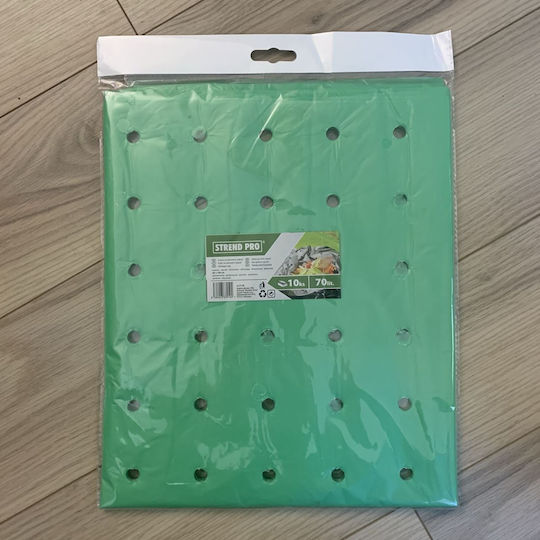 Strend Pro Săculeți de Gunoi pentru Grădină Capacitate 70lt 60x100cm Verzi