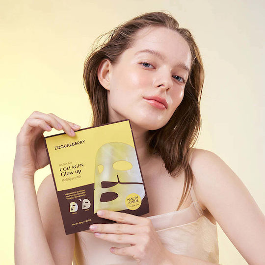Eqqualberry Mască Jeleu Collagen Glow Up 30gr