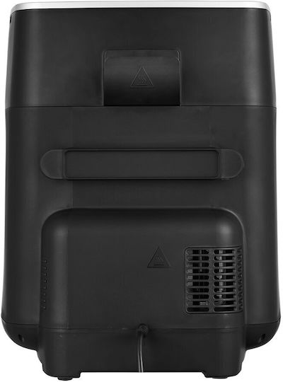 Heinner Heißluftfritteuse mit Doppel-Abnehmbarer Korb 11Es Schwarz HAFO-M11BK1700