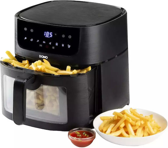 Domo Air Fryer 8lt Black DO543FR