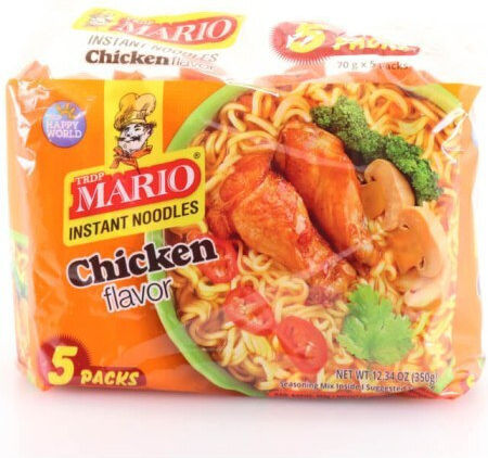 Mario Fongo Noodles