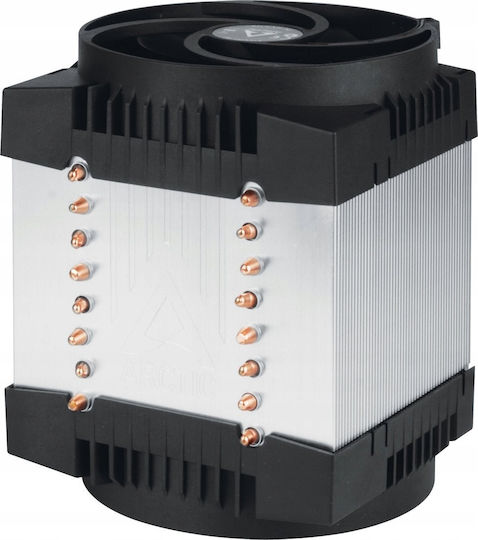 Arctic Freezer 4U-M Rev. 2 CPU Kühlung Doppellüfter für Socket / Schwarz