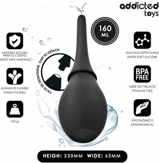 Addicted Toys Travel Cleaner Πρωκτικό Ντους