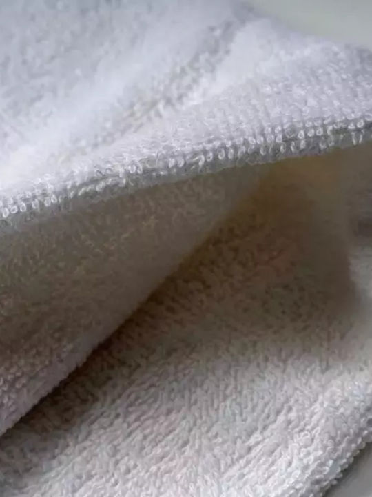 Hooded Baby Bath Towel White Pink