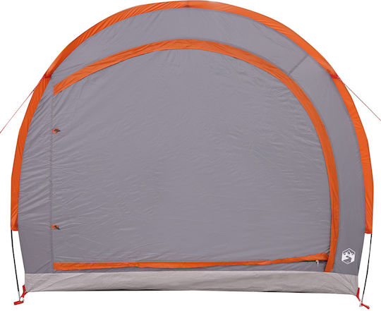 Vidaxl Bicycle Storage Tent Roof Air Storage Air Gray Orange