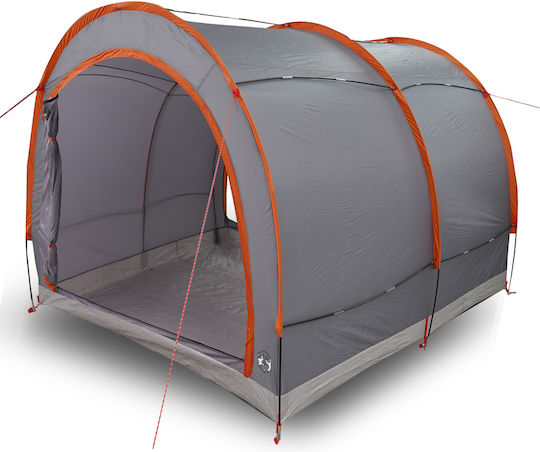 Vidaxl Bicycle Storage Tent Roof Air Storage Air Gray Orange
