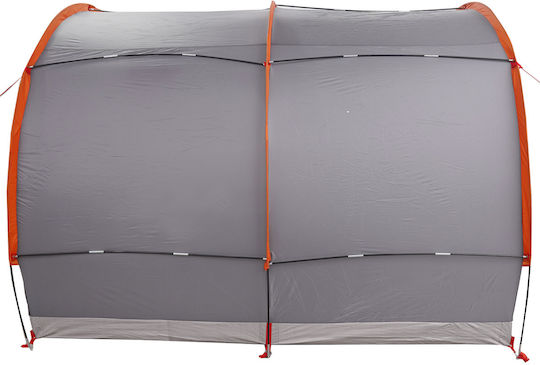 Vidaxl Bicycle Storage Tent Roof Air Storage Air Gray Orange
