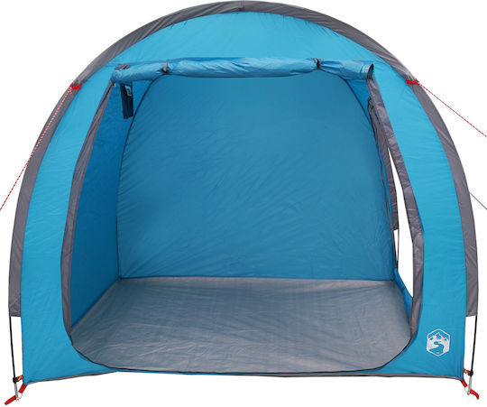 Vidaxl Bicycle Storage Tent Roof Air Storage Air Blue