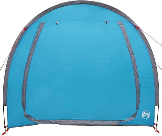 Vidaxl Bicycle Storage Tent Roof Air Storage Air Blue